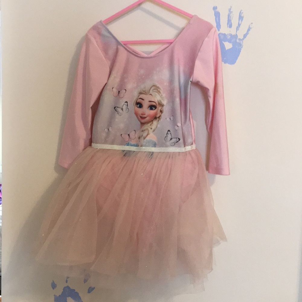 Elsa Tutu Leotard